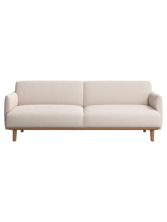 BoConcept - Aarhus-sohva Lazio-kangas 3090 valkoinen / tammi L 210 cm - WHITE | Stockmann - photo 1