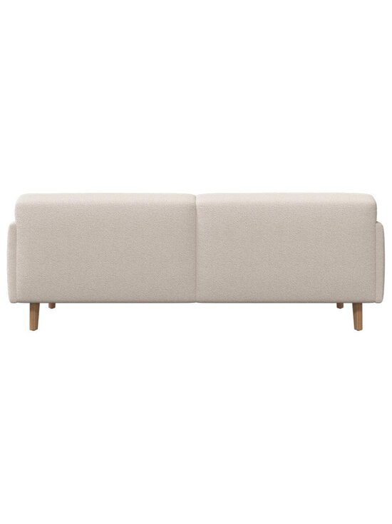 BoConcept - Aarhus-sohva Lazio-kangas 3090 valkoinen / tammi L 210 cm - WHITE | Stockmann - photo 3