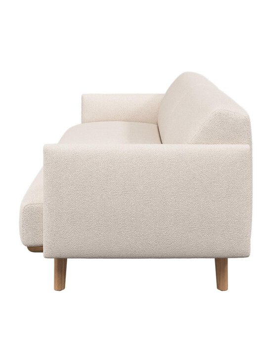 BoConcept - Aarhus-sohva Lazio-kangas 3090 valkoinen / tammi L 210 cm - WHITE | Stockmann - photo 4