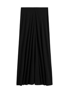 TOTEME - Flared Jersey -hame - 001 BLACK | Stockmann