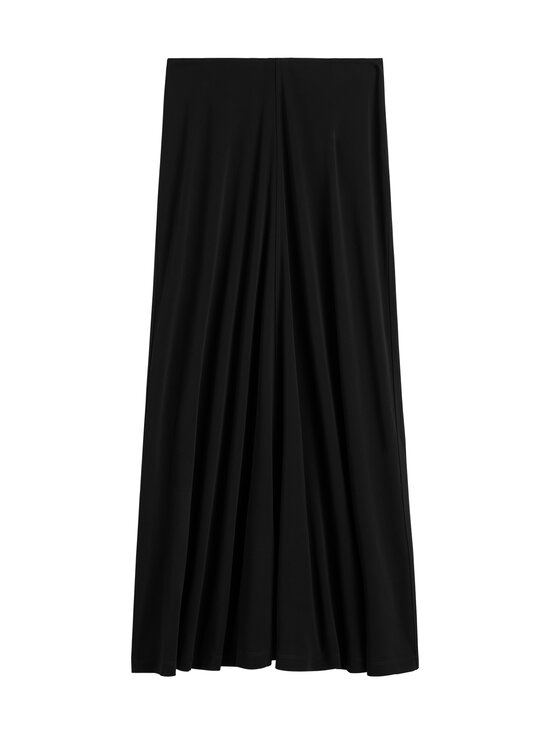 TOTEME - Flared Jersey -hame - 001 BLACK | Stockmann - photo 1