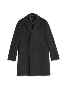 SAND Copenhagen - Sultan Tech vilnas mētelis - 190 GRAPHITE GREY | Stockmann