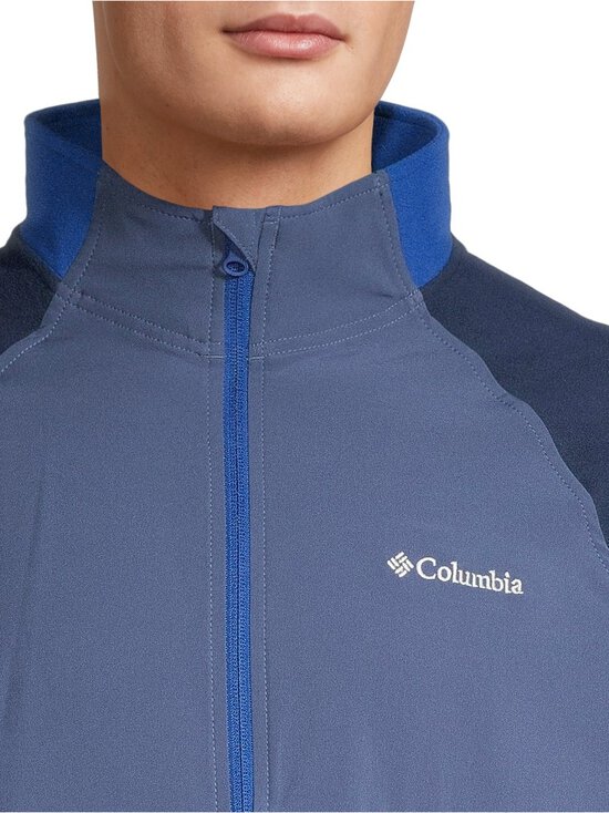Columbia - Fliisjakk Vital Valley - 433 MOUNTAIN BLUE, COLLEGIATE NAVY, DARK MOU | Stockmann - photo 4