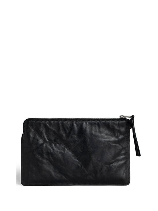 Zadig&Voltaire - Angel Wings Clutch ādas plecu soma - 001 NOIR | Stockmann - photo 2