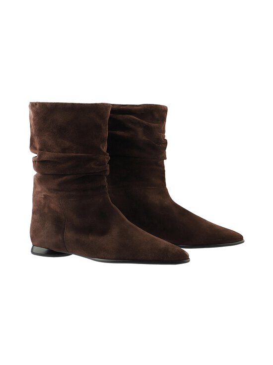 högl - Soft Velour -saappaat - 2100 CHOCPLUM | Stockmann - photo 3