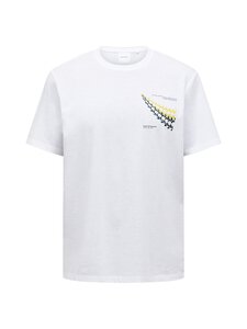 Peak Performance - Explore Graphic t-paita - 340 WHITE/CANARY LIME/ | Stockmann