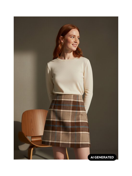 Max Mara Weekend - WkdPesche-hame - 001 BROWN | Stockmann - photo 2