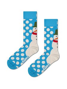Happy Socks - Sokid Jumbo Snowman - 6700 TURQUOISE | Stockmann