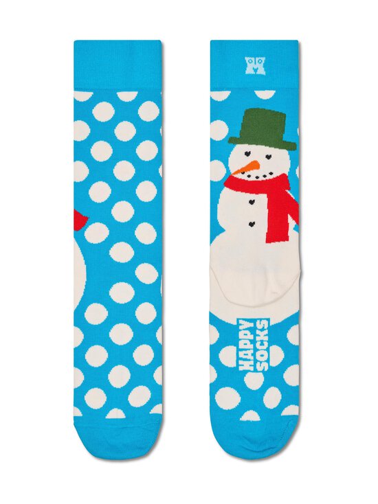 Happy Socks - Sokid Jumbo Snowman - 6700 TURQUOISE | Stockmann - photo 2