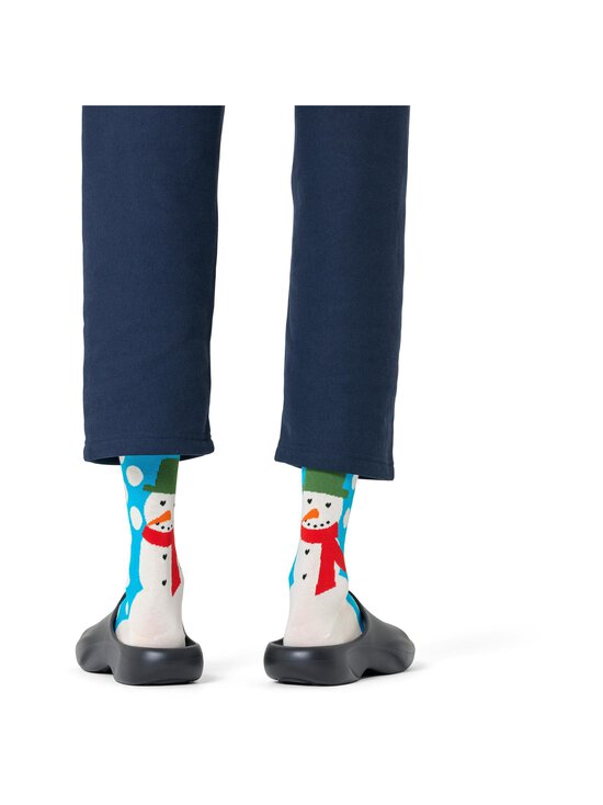 Happy Socks - Sokid Jumbo Snowman - 6700 TURQUOISE | Stockmann - photo 3