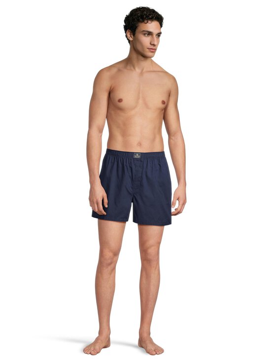 Polo Ralph Lauren - Open Boxer -alushousut 3-pack - 3PK NVY/NVY STRIPE/BEARWAIIAN | Stockmann - photo 3
