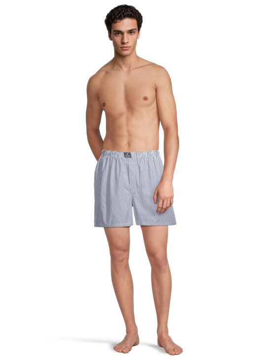Polo Ralph Lauren - Open Boxer -alushousut 3-pack - 3PK NVY/NVY STRIPE/BEARWAIIAN | Stockmann - photo 5