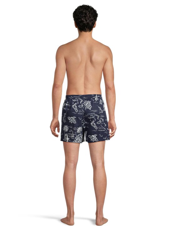 Polo Ralph Lauren - Open Boxer -alushousut 3-pack - 3PK NVY/NVY STRIPE/BEARWAIIAN | Stockmann - photo 8