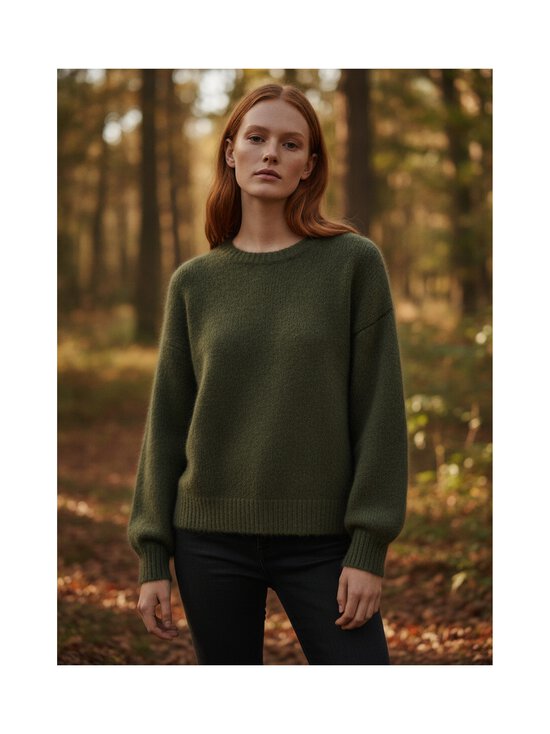 AMERICANDREAMS - Liana-neule - SEAWEED GREEN | Stockmann - photo 4