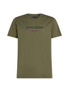 Tommy Hilfiger - Brand Love t-krekls - PLI BATTLE GREEN Tommy Hilfiger - Brand Love t-krekls - PLI BATTLE GREEN | Stockmann