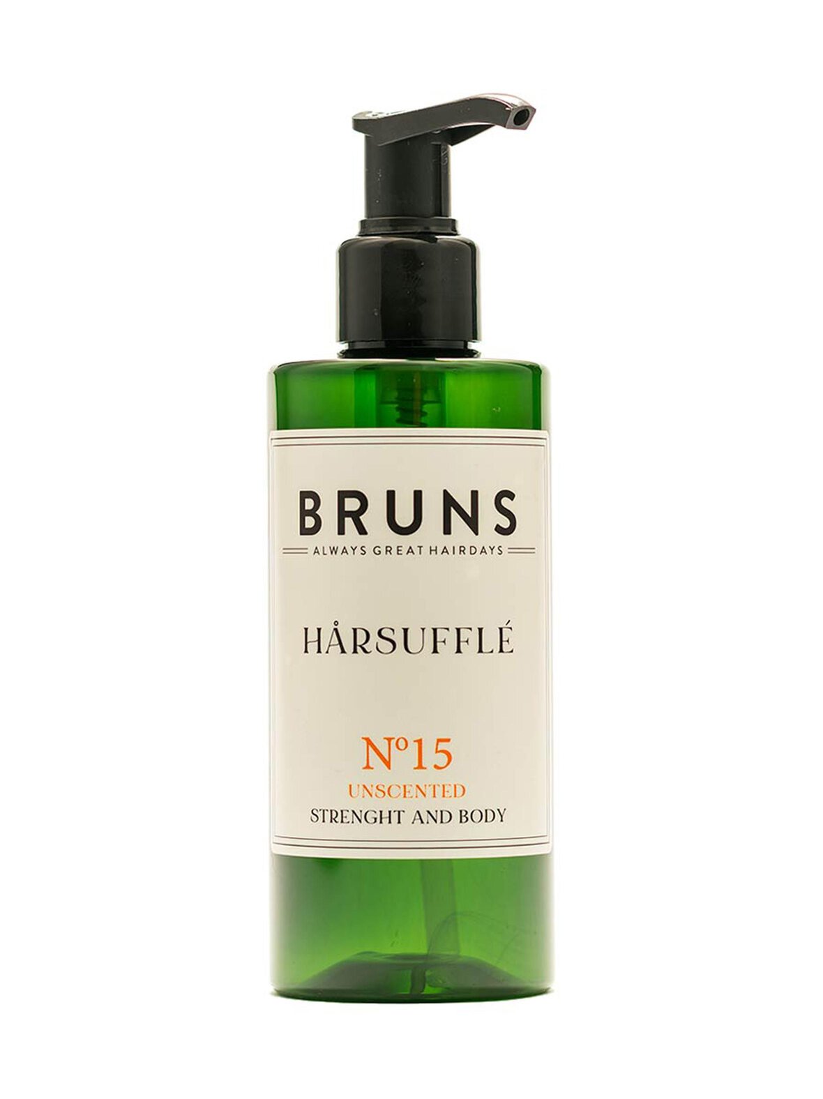 №15 Unscented Styling Cream -hajusteeton muotoiluvoide