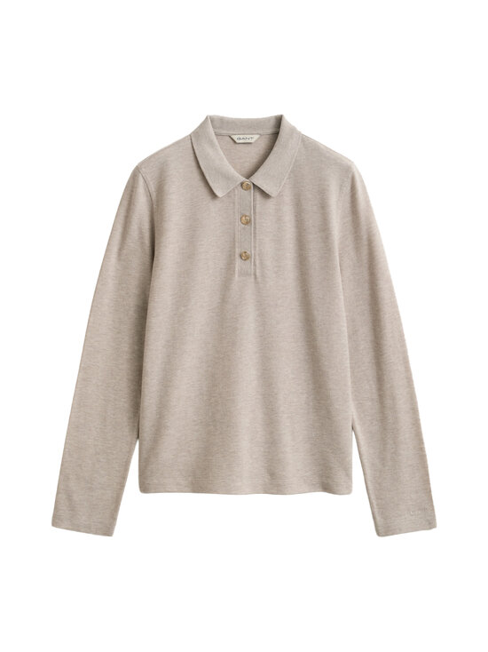 GANT - Regular-pikeepaita - 291 LIGHT BEIGE MELANGE | Stockmann - photo 1