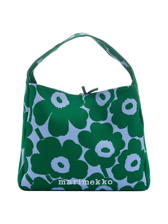 Marimekko - Õlakott Knitted Large Unikko - 650 DARK GREEN, BLUE | Stockmann - photo 1