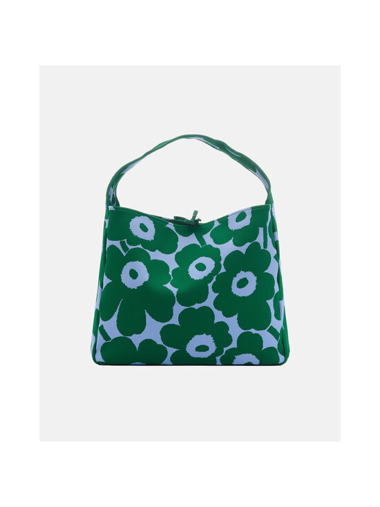 Marimekko - Õlakott Knitted Large Unikko - 650 DARK GREEN, BLUE | Stockmann - photo 2