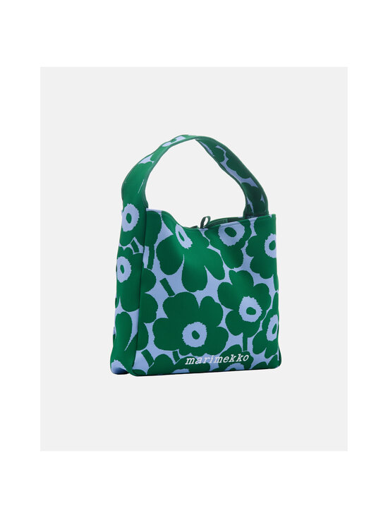Marimekko - Õlakott Knitted Large Unikko - 650 DARK GREEN, BLUE | Stockmann - photo 3