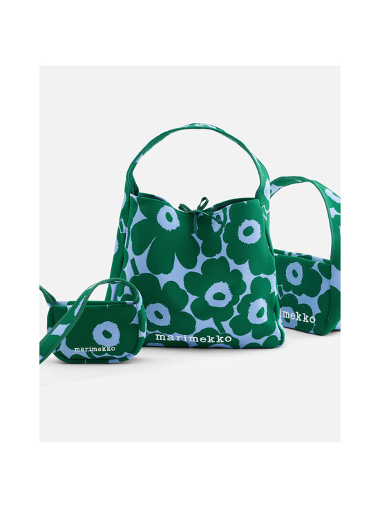 Marimekko - Õlakott Knitted Large Unikko - 650 DARK GREEN, BLUE | Stockmann - photo 5