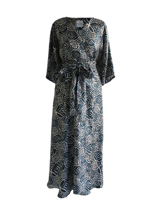 Lili Marleena - Silk Midi Wrap -silkkimekko - BLUE | Stockmann - photo 1