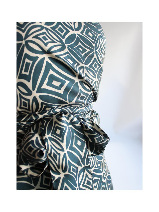 Lili Marleena - Silk Midi Wrap -silkkimekko - BLUE | Stockmann - photo 6