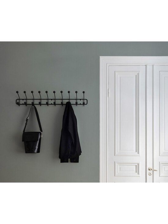 Maze - Bill Horizontal -seinänaulakko - MUSTA | Stockmann - photo 4