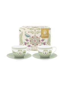 PIP Studio - Lily & Lotus- kahvikuppi ja lautanen, 2 kpl - LIGHT GREEN PIP Studio - Lily & Lotus- kahvikuppi ja lautanen, 2 kpl - LIGHT GREEN | Stockmann