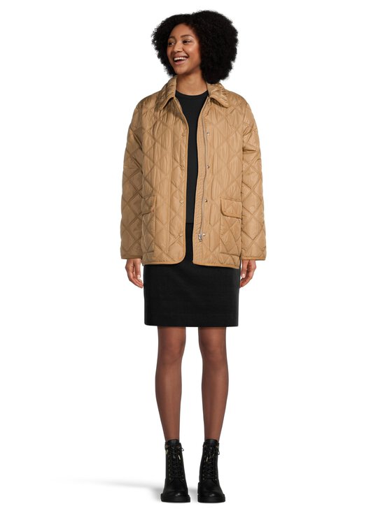 GANT - Tikkitakki vakosamettiyksityiskohdilla - 213 WARM KHAKI | Stockmann - photo 4