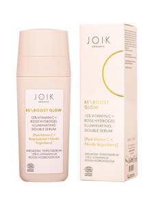 Joik - Re-Boost Glow 15% C-Vitamin & Rose Hydrogel Illuminating Serum -seerumi Joik - Re-Boost Glow 15% C-Vitamin & Rose Hydrogel Illuminating Serum -seerumi | Stockmann
