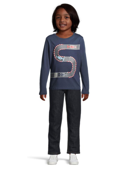 Bogi - Jesu Racetrack -trikoopaita - NAVY BLUE - photo 2 Bogi - Jesu Racetrack -trikoopaita - NAVY BLUE | Stockmann - photo 2