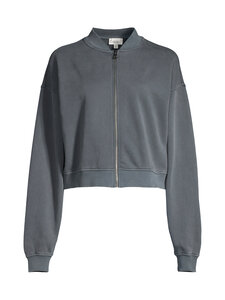 MY ESSENTIAL WARDROBE - MetaMW Short -collegetakki - 170 DARK GREY RANDOM WASH | Stockmann