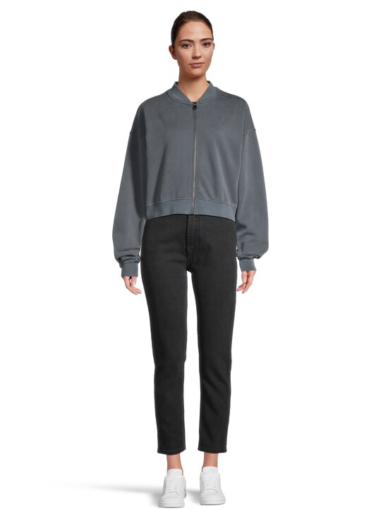 MY ESSENTIAL WARDROBE - MetaMW Short -collegetakki - 170 DARK GREY RANDOM WASH - photo 2 MY ESSENTIAL WARDROBE - MetaMW Short -collegetakki - 170 DARK GREY RANDOM WASH | Stockmann - photo 2