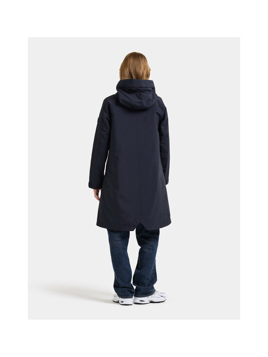 Didriksons - Alva-parkatakki - 999 DARK NIGHT BLUE | Stockmann - photo 4