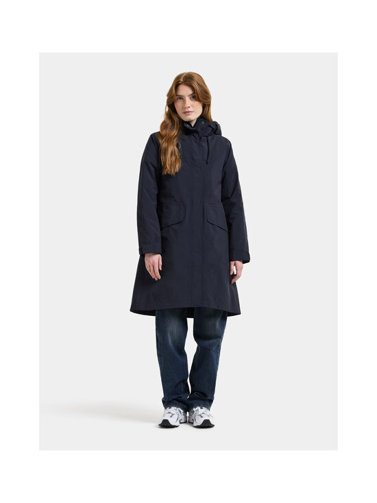 Didriksons - Alva-parkatakki - 999 DARK NIGHT BLUE | Stockmann - photo 6