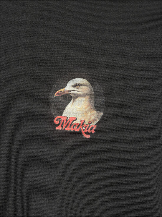 Makia - Gul-collegepaita - 999 BLACK | Stockmann - photo 4