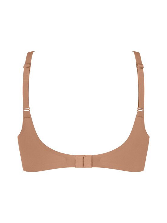 Sloggi - Zero Feel 2.0 The Up -rintaliivit - 00CM 00CM-NOSTALGIC BROWN | Stockmann - photo 2