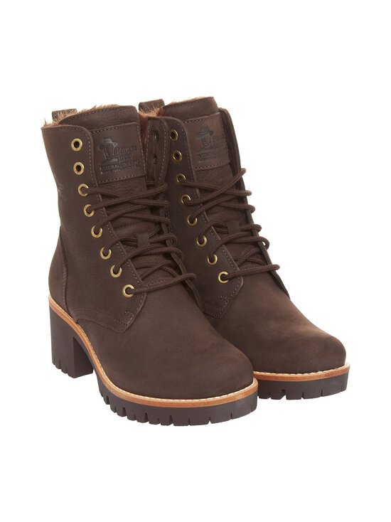 Panama Jack - Padma-nahkasaappaat - B23 NOBUCK MARRON / BROWN | Stockmann - photo 5