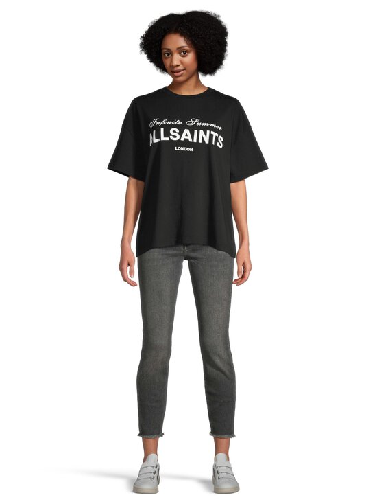 All Saints - Avri t-paita - BLACK - photo 2 All Saints - Avri t-paita - BLACK | Stockmann - photo 2