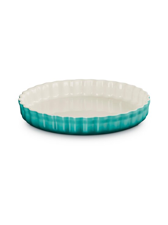 Le Creuset - Bleu Riviera Fluted Flan -piirakkavuoka 28 cm - BLEU RIVIERA | Stockmann - photo 1