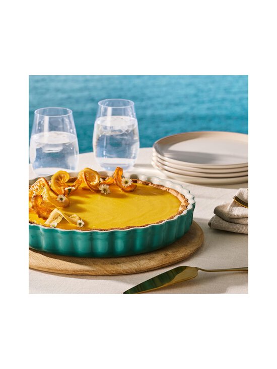 Le Creuset - Bleu Riviera Fluted Flan -piirakkavuoka 28 cm - BLEU RIVIERA | Stockmann - photo 4