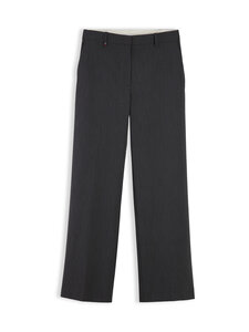Tommy Hilfiger - Viscose Blend Straight -housut - P7D MEDIUM GREY HEATHER | Stockmann