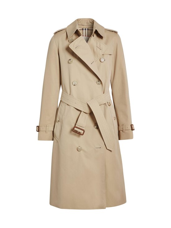 Burberry - Kensington Long -trenssitakki - A1366 HONEY | Stockmann - photo 1