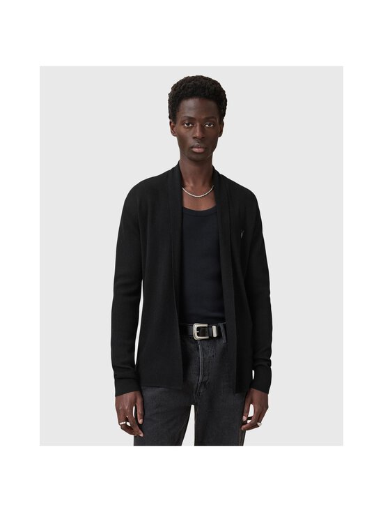 All Saints - Mode Open Car -merinovillaneuletakki - BLACK - photo 2 All Saints - Mode Open Car -merinovillaneuletakki - BLACK | Stockmann - photo 2