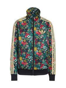 adidas Originals - Firebird-verryttelytakki - KD7975 BLACK/BGREEN/CGREEN/ | Stockmann