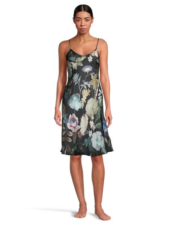 A+more - Öösärk Jody - BLACK FLOWERPRINT - photo 2 A+more - Öösärk Jody - BLACK FLOWERPRINT | Stockmann - photo 2