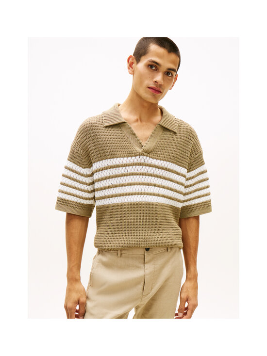 Tommy Hilfiger - Linasegused püksid Denton - AEG BATIQUE KHAKI | Stockmann - photo 5