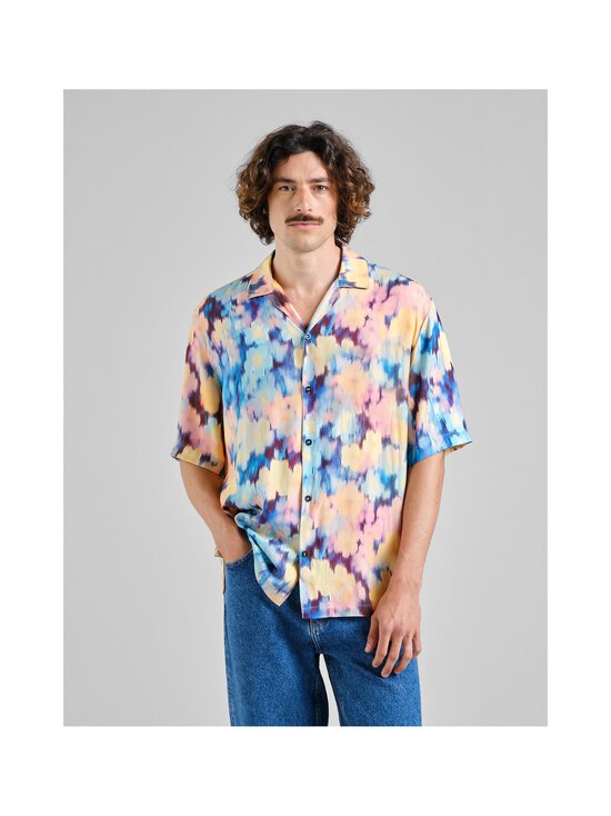 Dedicated - Marstrand Ikat Field -kauluspaita - MULTI COLOR | Stockmann - photo 5