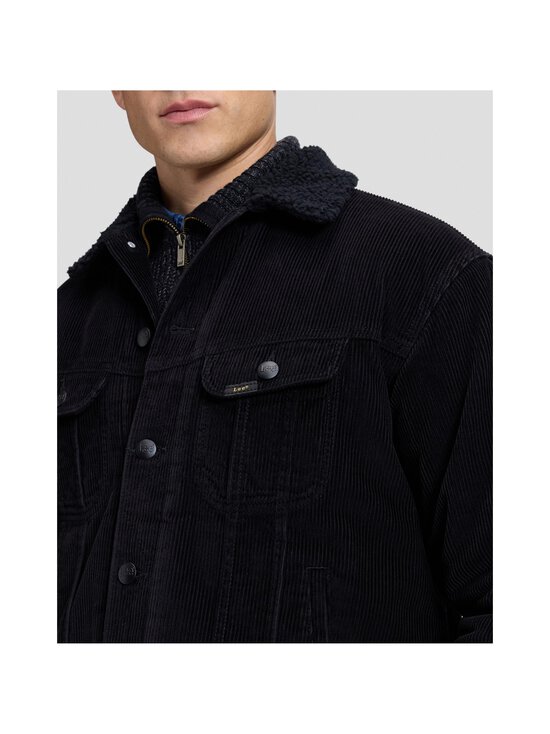 Lee - Relaxed Sherpa -vakosamettitakki - BLACK | Stockmann - photo 5